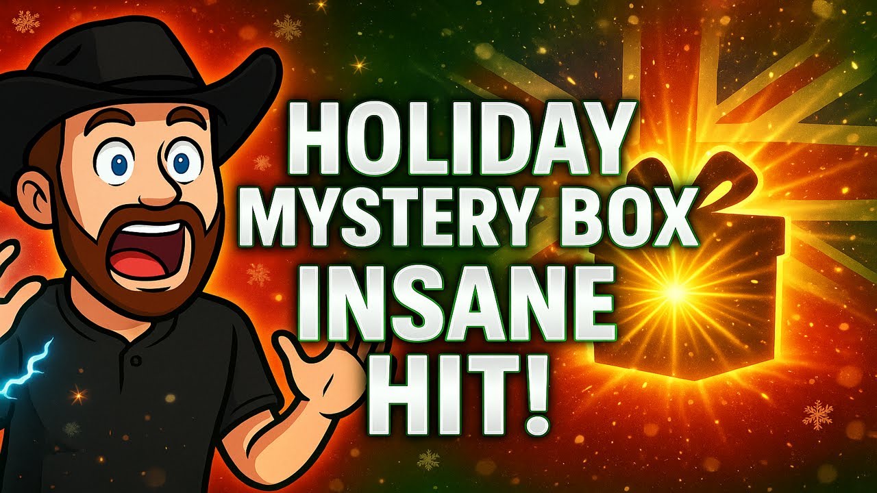 I Opened a Pokémon Holiday Mystery Box From @imapoketrader… AND WE PULLED A MASSIVE HIT!