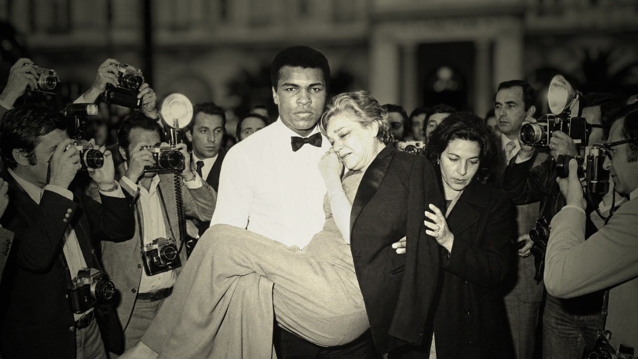 Pourquoi Muhammad Ali portait Simone Signoret dans ses bras à Cannes ?