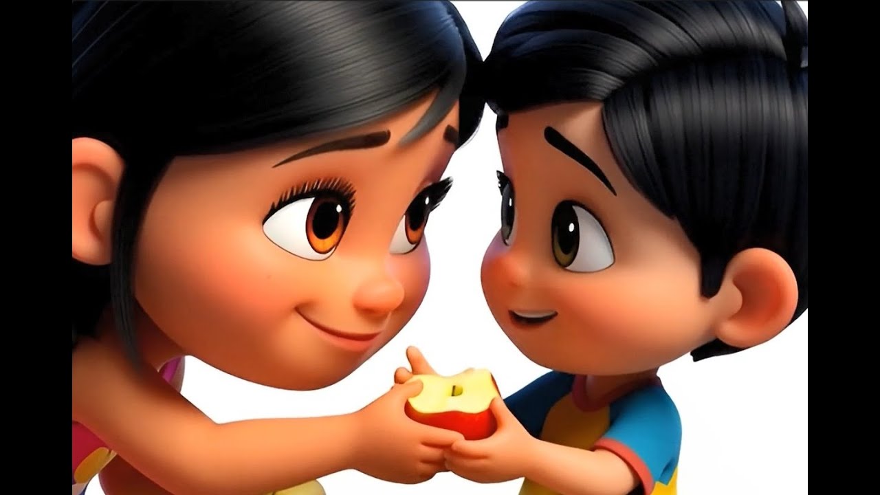 Sharing Is Caring | A Sweet Kids Story About Kindness 🌟