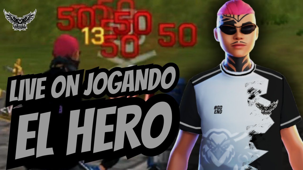 EL HERO AO VIVO RUMO AO TOP 10 !