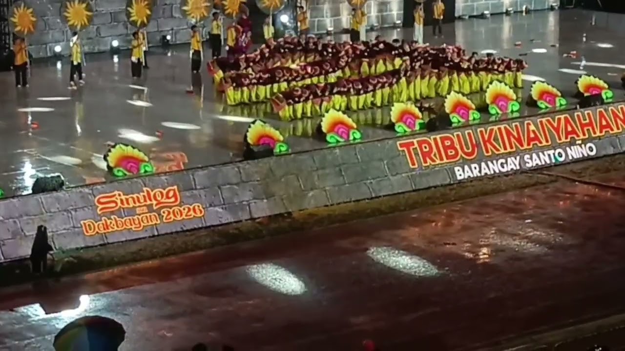 Tribu Kinaiyahan  Brgy Santo Niño   Sinulog sa Dakbayan 2026  Ritual Showdown Performance