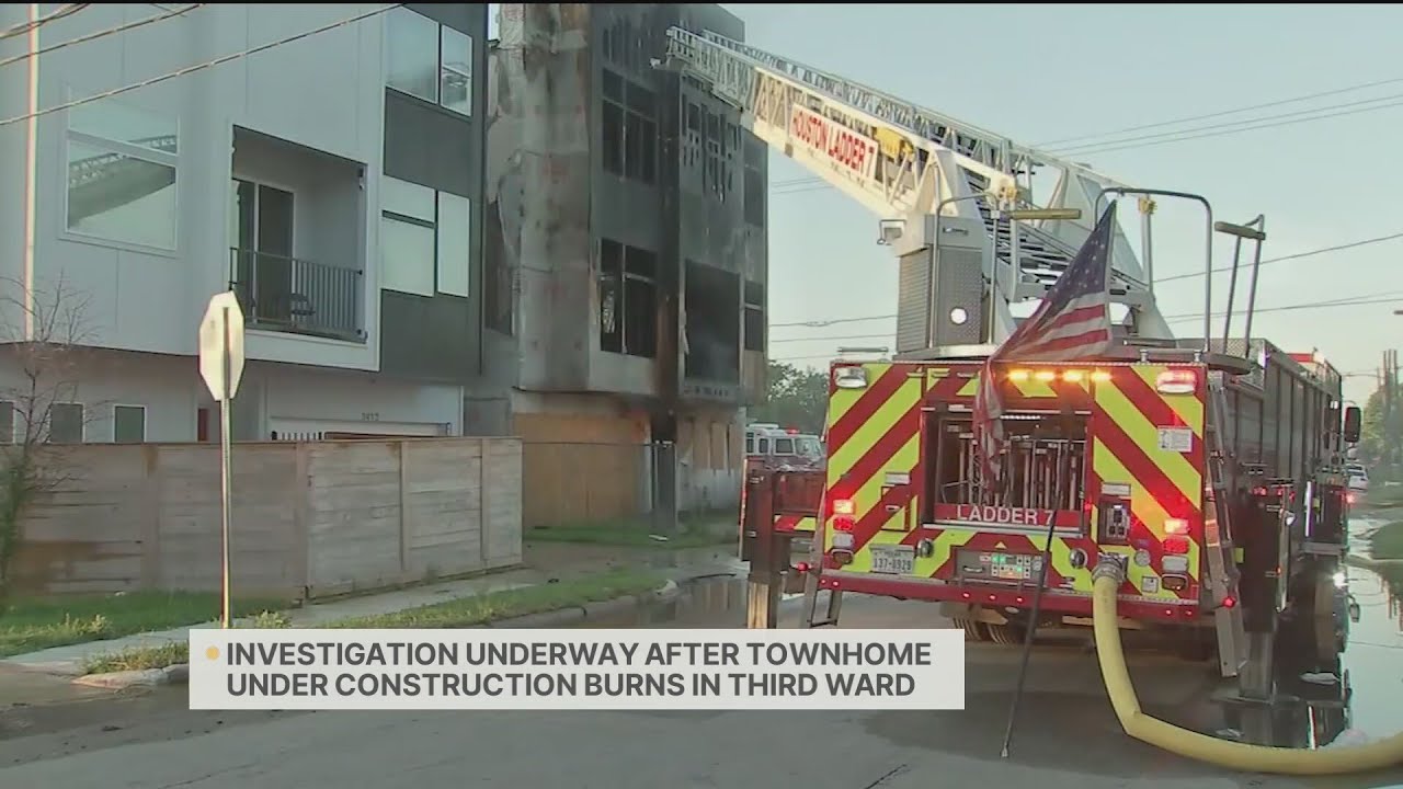 Third ward fire investigation
