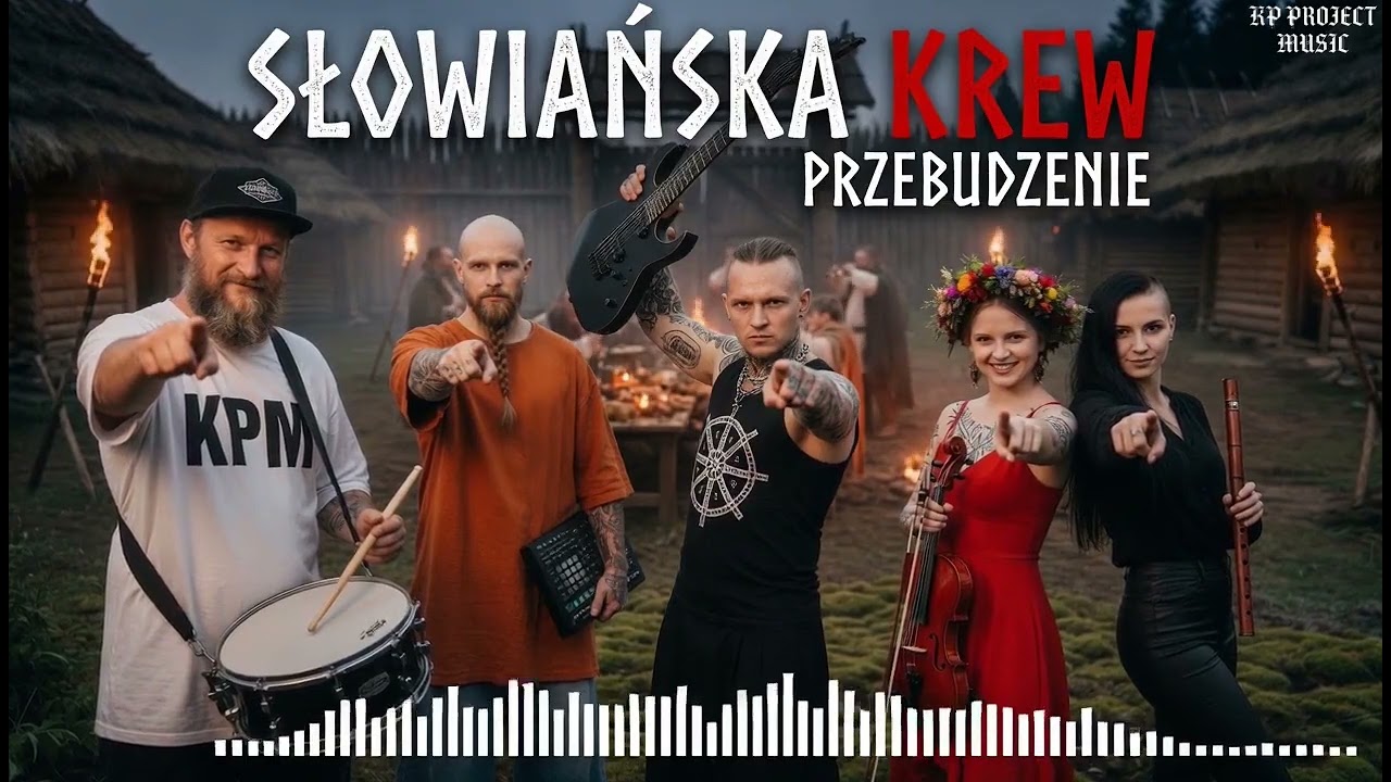 KPM - Słowiańska Krew: Przebudzenie [Slavic Folk & Pop & Rap & Rock] 🔥