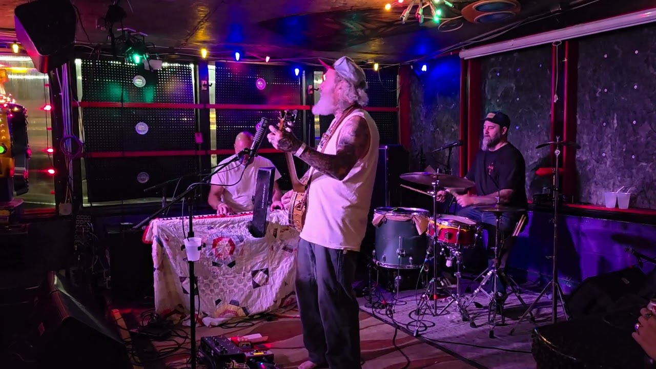JD Pinkus Triptych at Art Bar 4/18/25