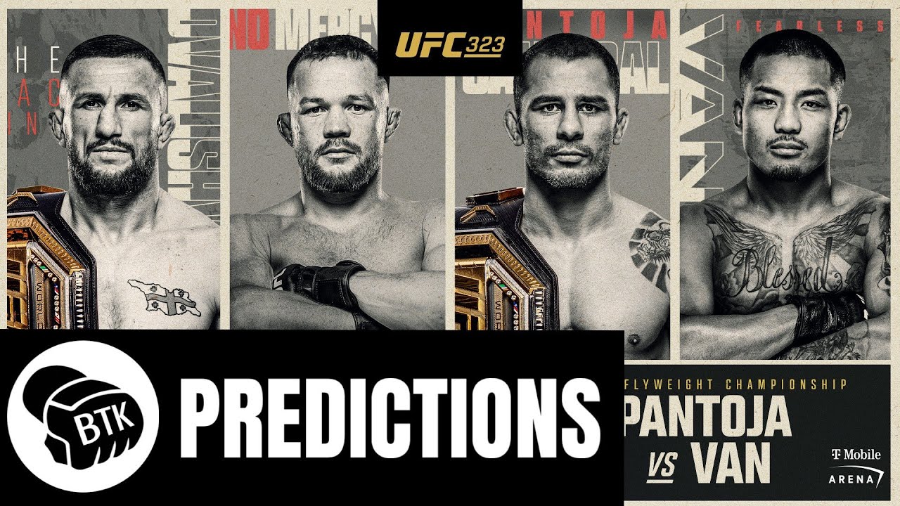 UFC 323: Dvalishvili vs Yan 2 Full Card Predictions (Breakdowns, Picks, and Betting Advice!)