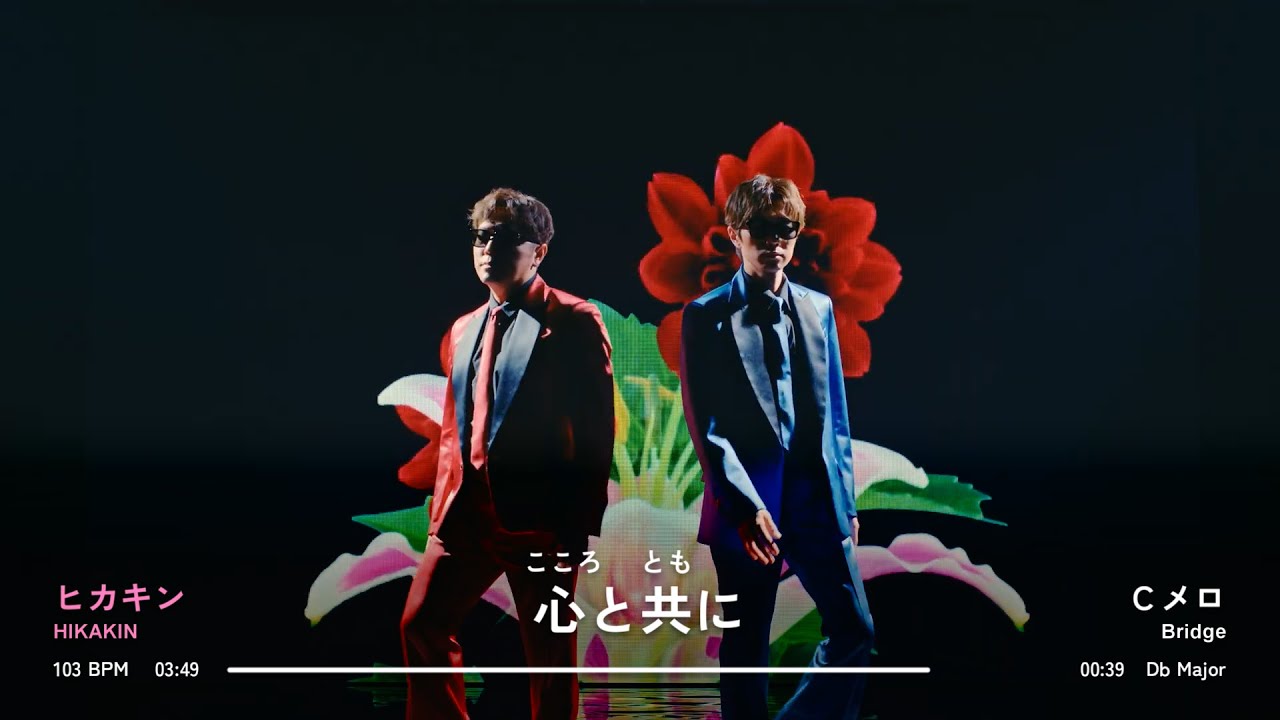 【歌詞付き】HIKAKIN & SEIKIN - コール