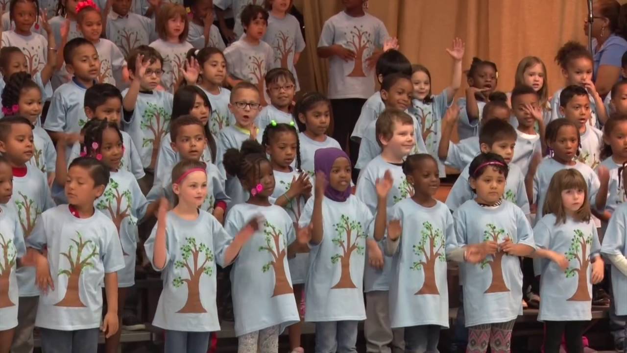 2016 Marshall Street Elementary Kindergarten Concert