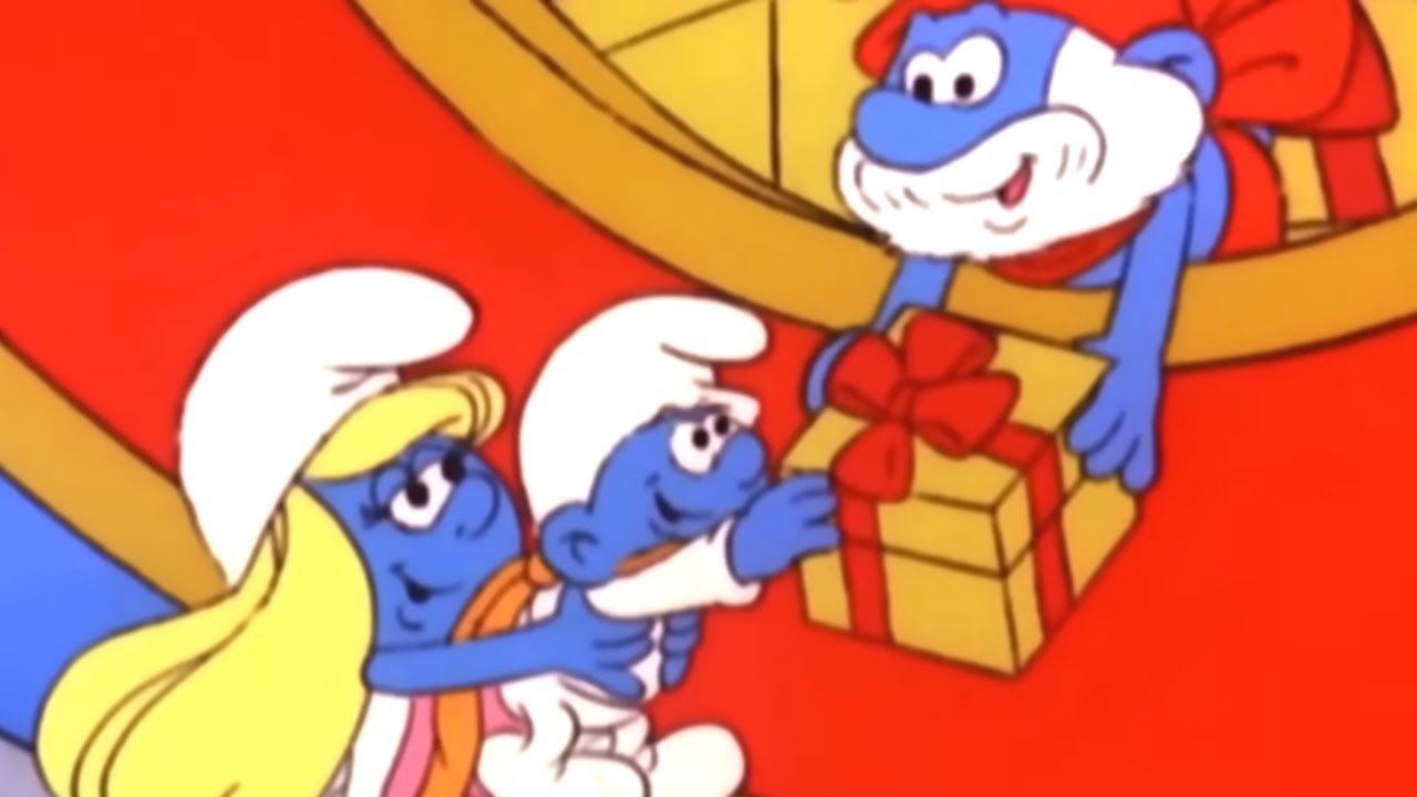 Bebin Prvi Božić 🎄🎅 • Štrumpfovi • Crtani za decu