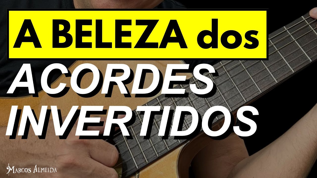 TIPS to make your MUSIC BEAUTIFUL and your guitar WELL PLAYED | Prof. Marcos Almeida🎵