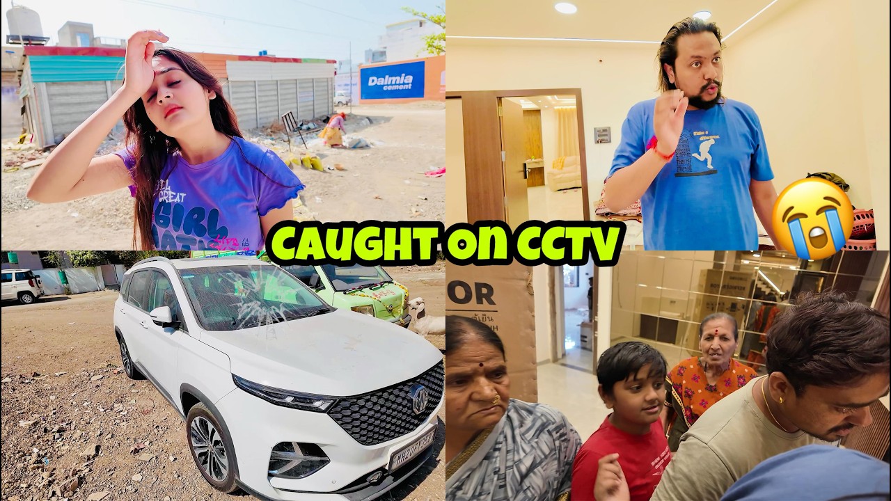 🥺Fir se Pathar mar ke Hamare Dusre Car ki bhi Glass tod di But this time caught on CCTV