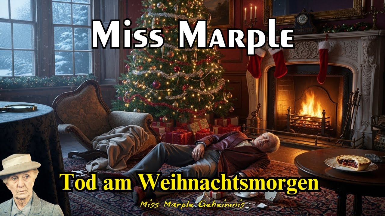 Mord am Weihnachtsmorgen | Miss Marple Hörbuch