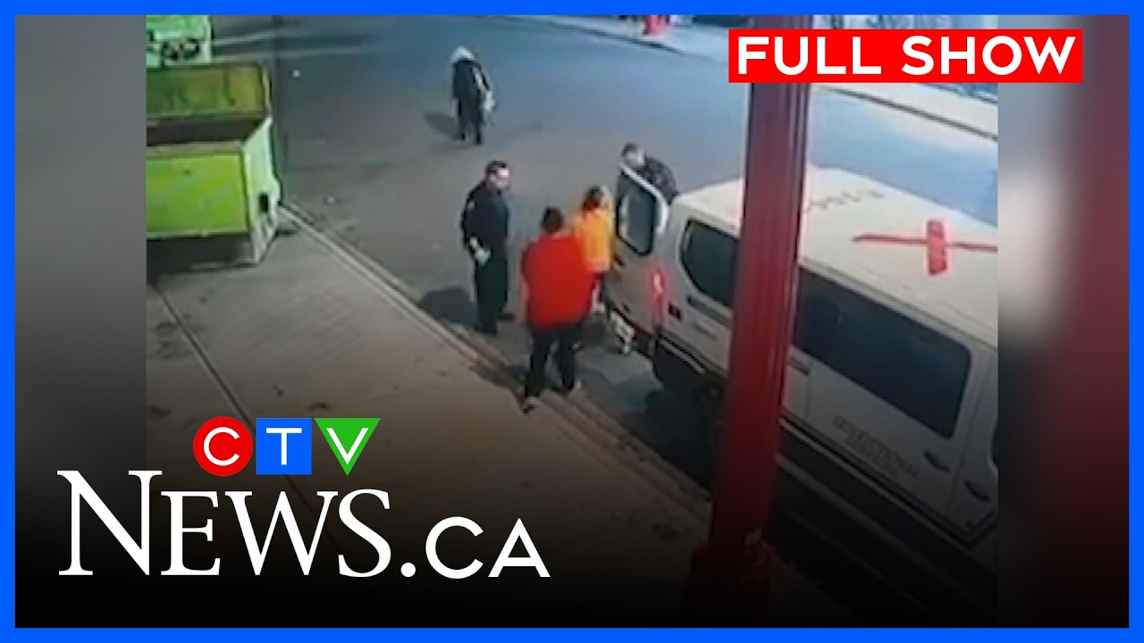 Videos show inmates being dropped off in Edmonton | CTV News Edmonton at Five for Sept. 14, 2026