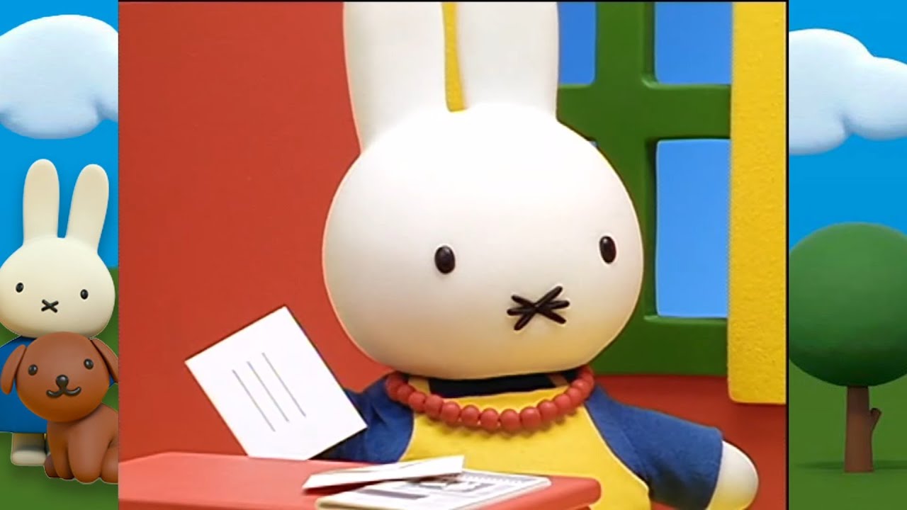 メラニーからの　えはがき |ミッフィー | 子供向けアニメ