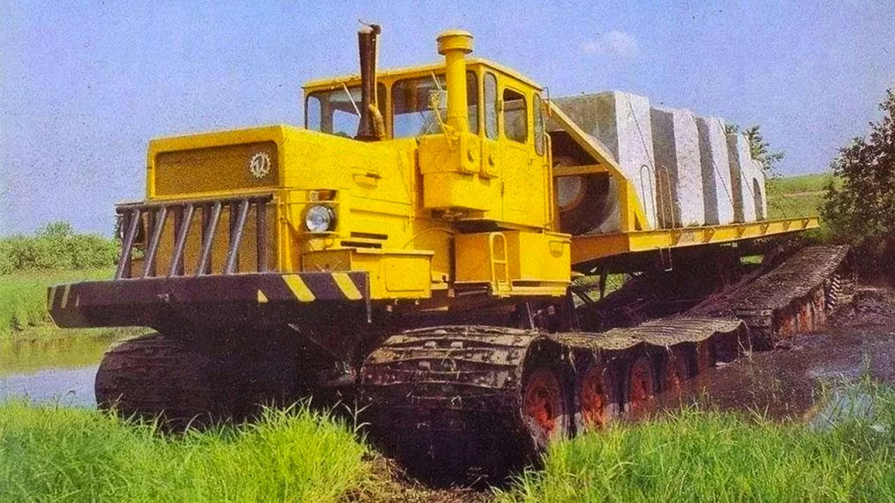 Самые крутые российские гусеничные внедорожники