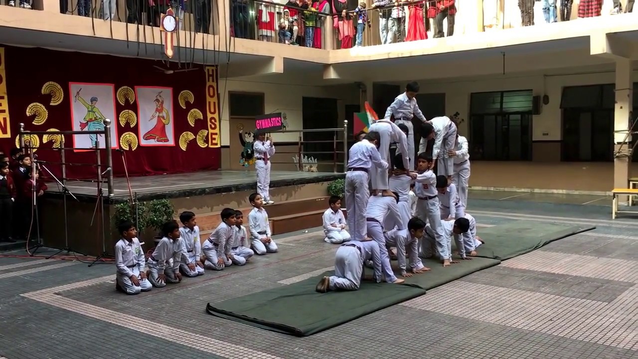 Dr. VSEC Sharda Nagar Kanpur Open House Performance-1