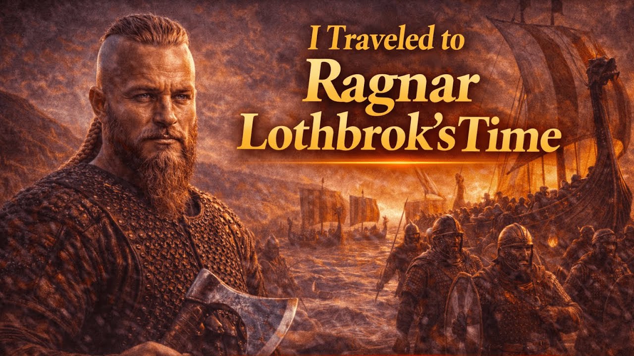 I Traveled to Ragnar Lothbrok’s Time — A Documentary-Style Viking Saga (4 Chapters)