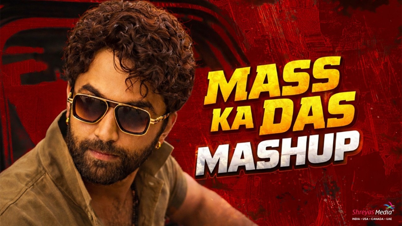 Mass Ka Dass Vishwak Sen Special Mashup | All The Best For Funky | Shreyas Media
