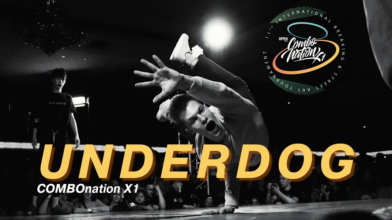 UNDERDOG by BRUTTO | COMBOnation X1