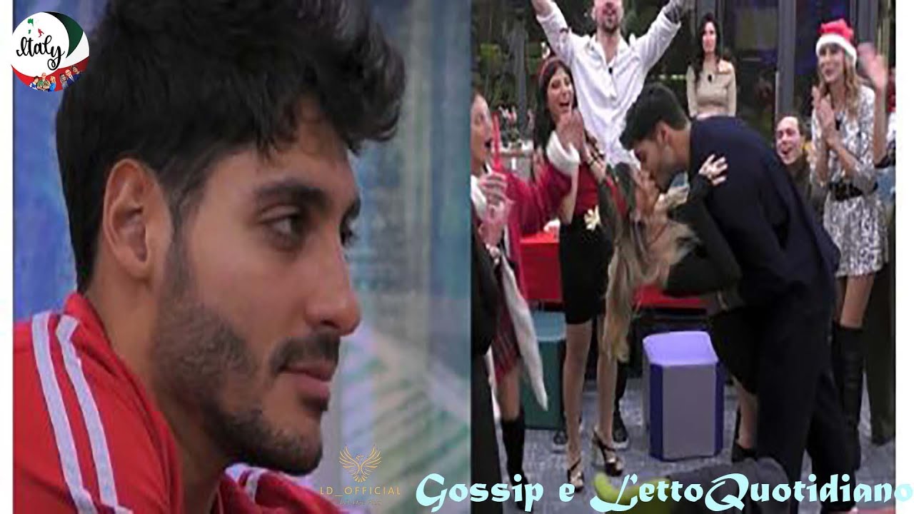GF, Javier stoppa il flirt con Chiara 'Dopo il bacio non è scattato nulla'
