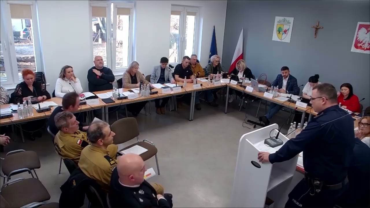 XXI SESJA RADY GMINY STARA DĄBROWA  ciąg dalszy