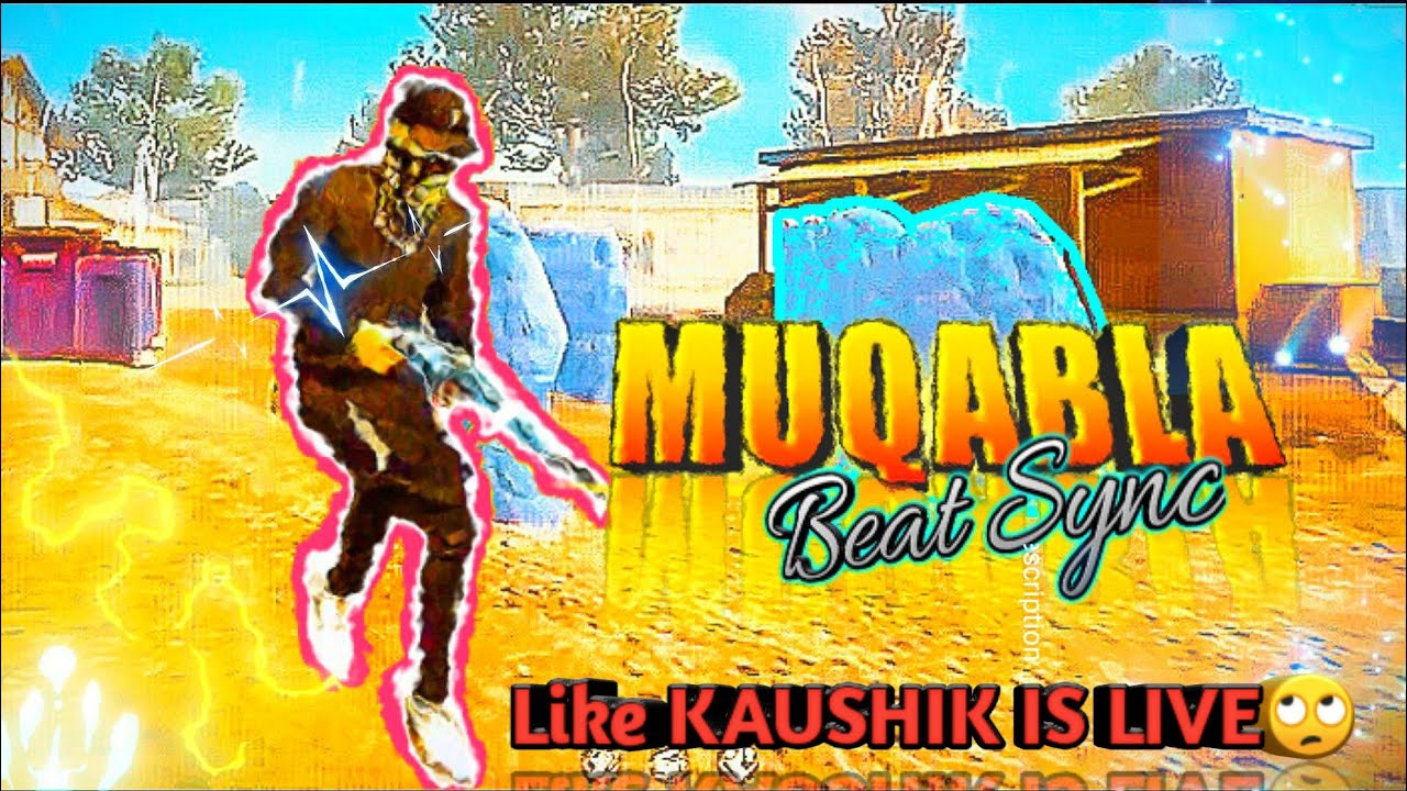 Free Fire Montage//MUQABLA//Montage Like KAUSHIK IS LIVE🙄//Best Beat Sync Montage//By Noov Gaming🔥🔥🔥