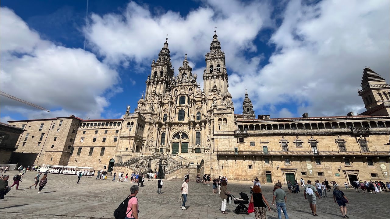 Santiago de Compostela e Galizia
