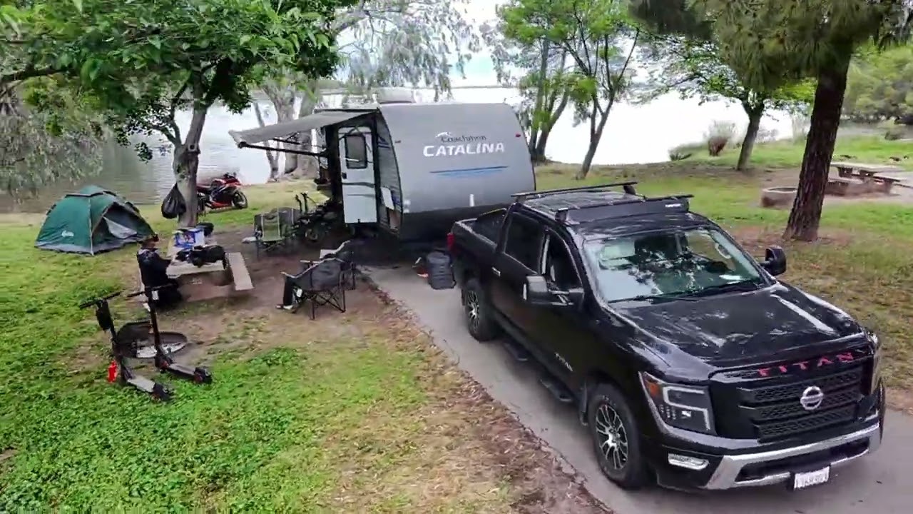 Camping at California 