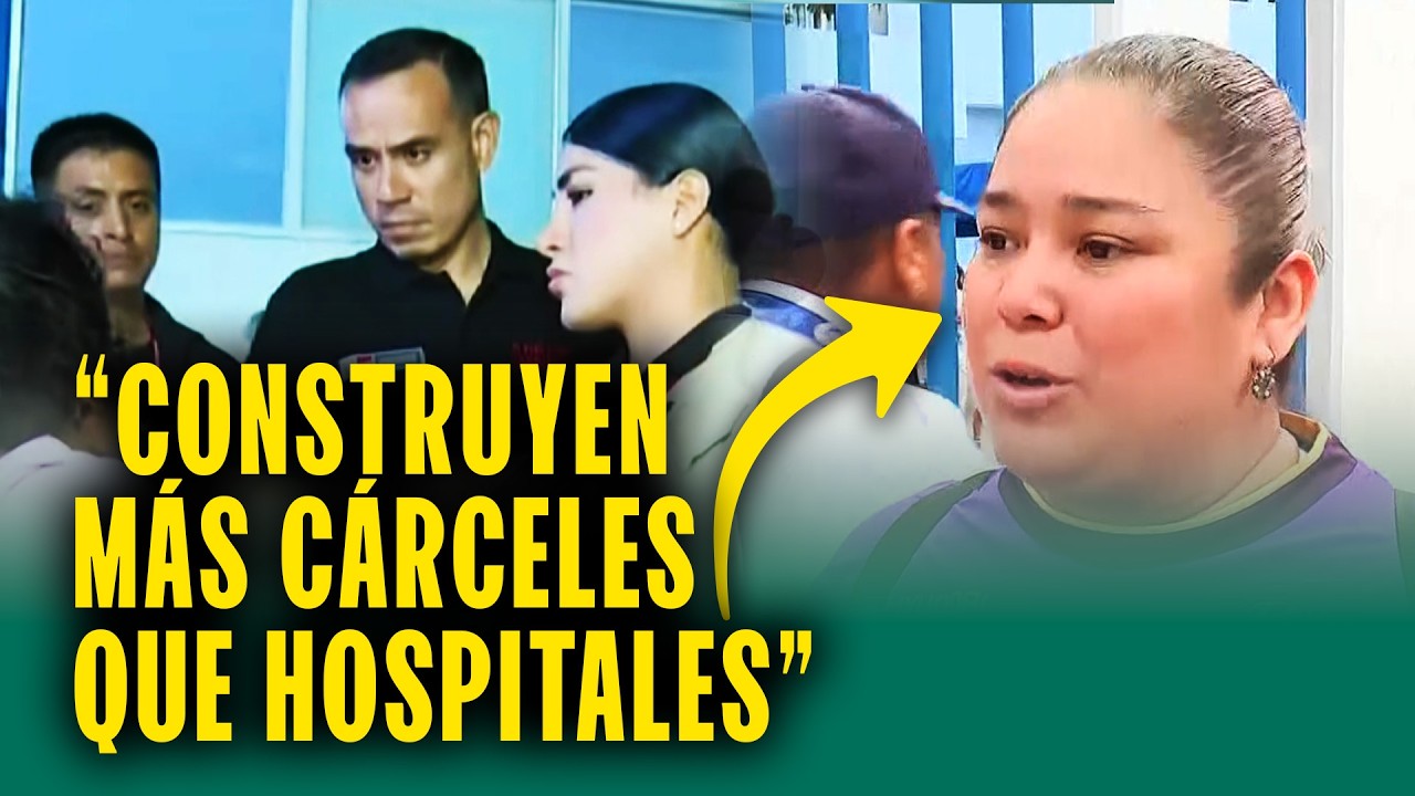 Pacientes critican visita de Jerí a hospital Sabogal: 