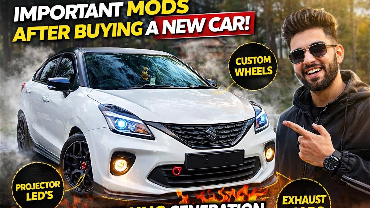 Must modifications after buying a New car 👻|| Must watch😻