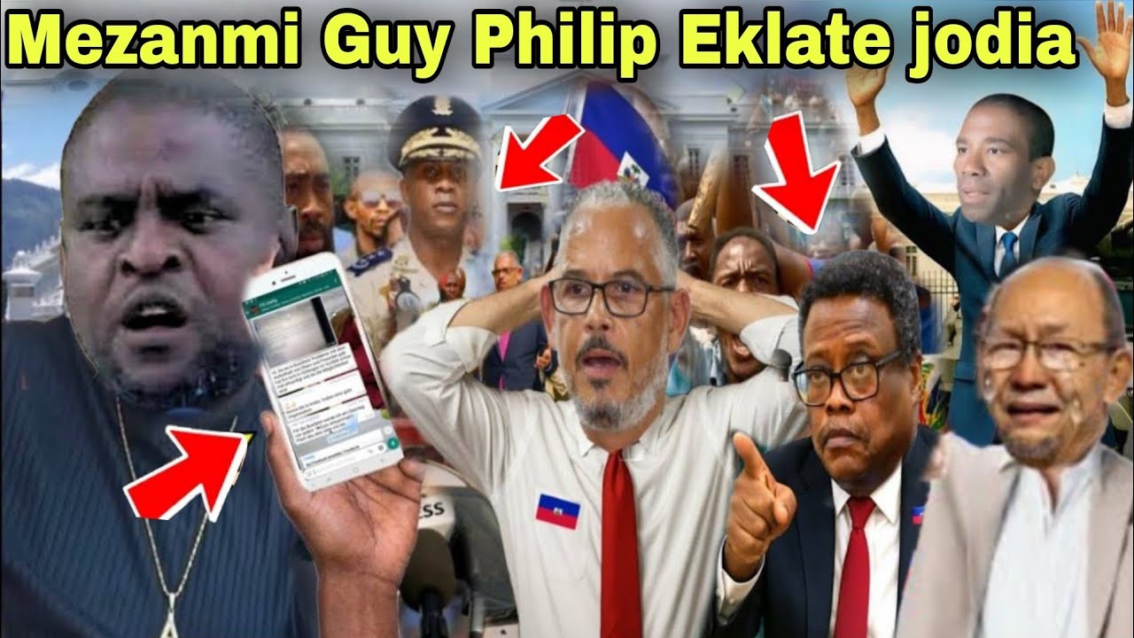 Flash Bon Nouvel R&egrave;l pete Jodia Guy Philip dedouble Se kounyea Boul&ograve;s Antrave Barbecue Kraze CPTa