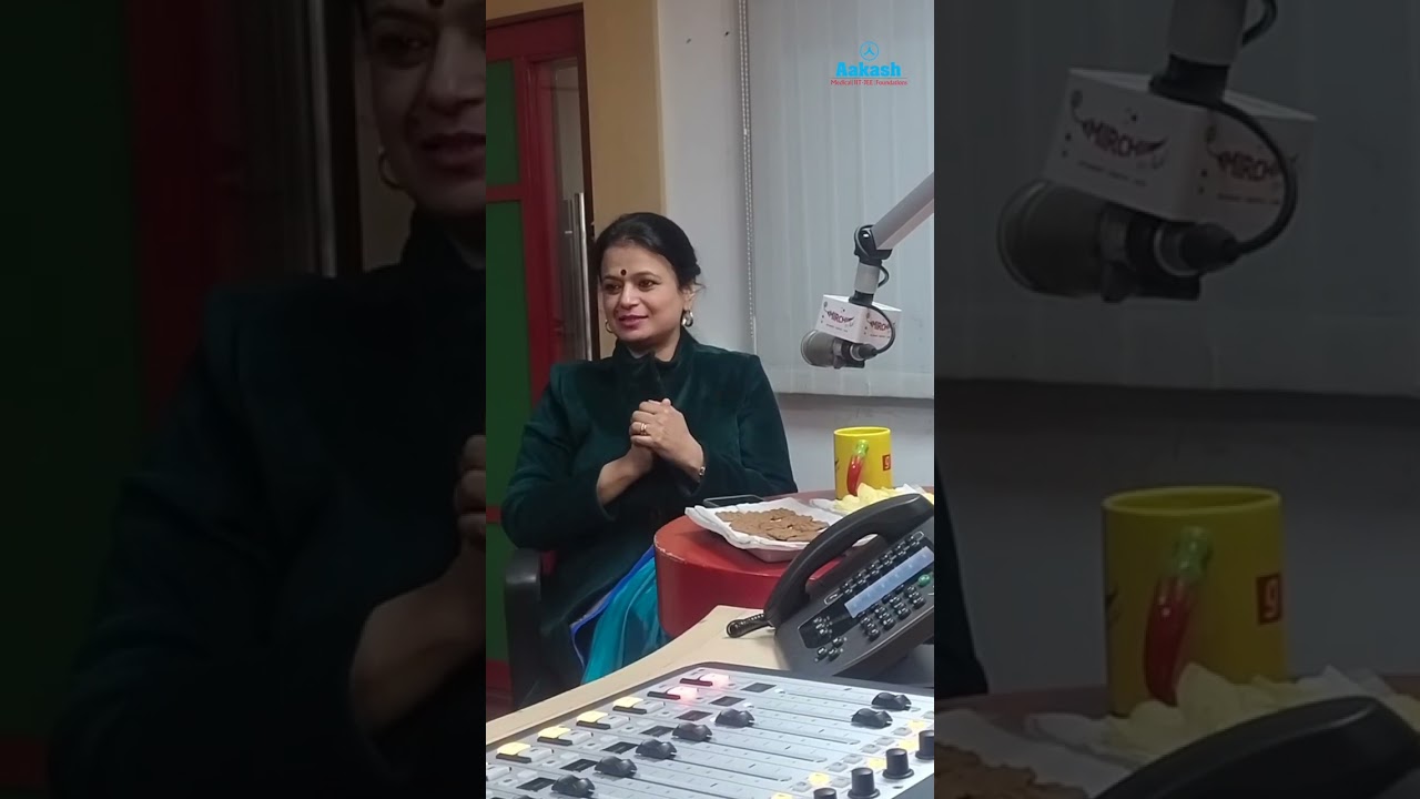 NEET, Medicine & Student Success | Dr. Amrit Kaur Sambi on Radio Mirchi 98.3🎙️