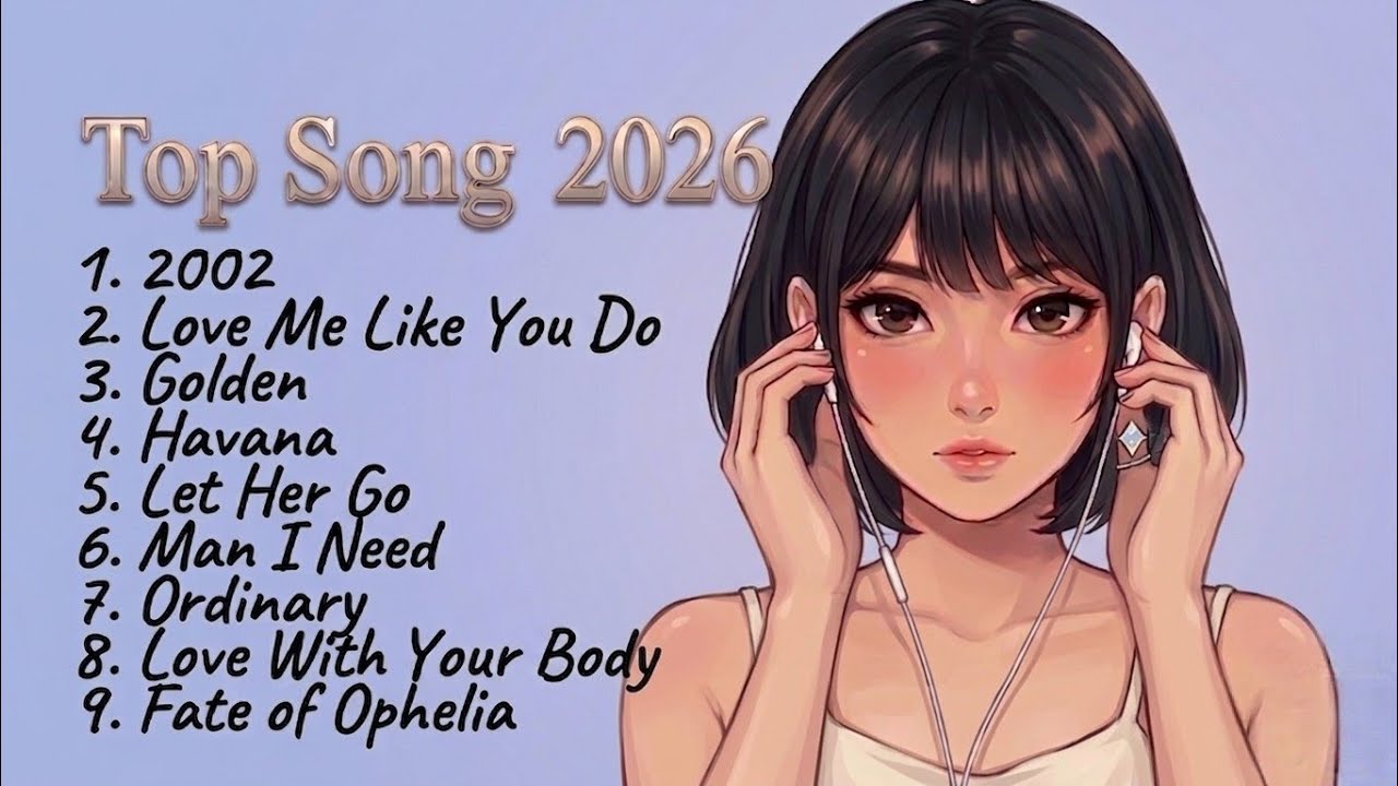 Популярные поп-песни 2026 года 🎧 || Лучшие хиты на английском языке 🎶 || Самые прослушиваемые поп...