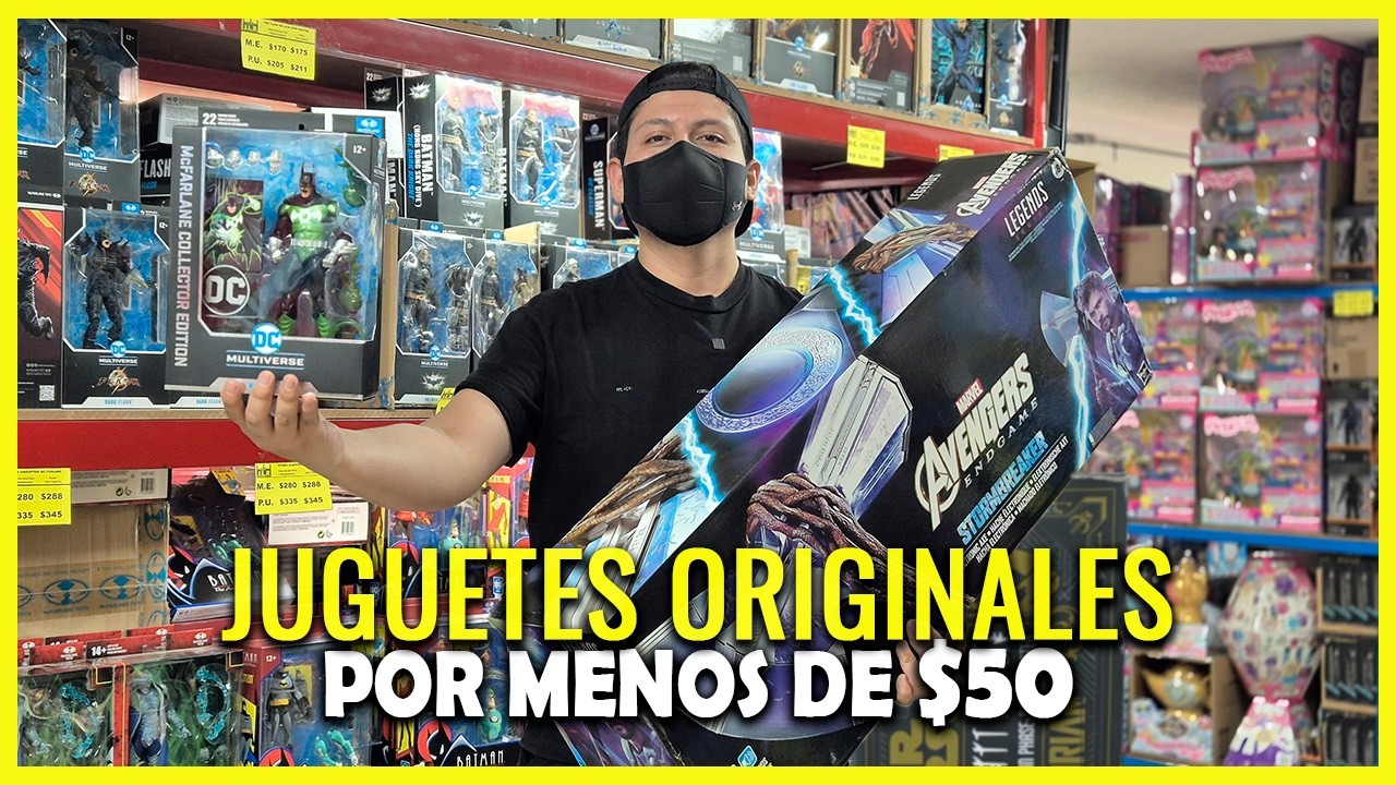&iexcl;NUEVA distribuidora de LIQUIDACIONES! de Juguetes ORIGINALES - Buen Fin 2024