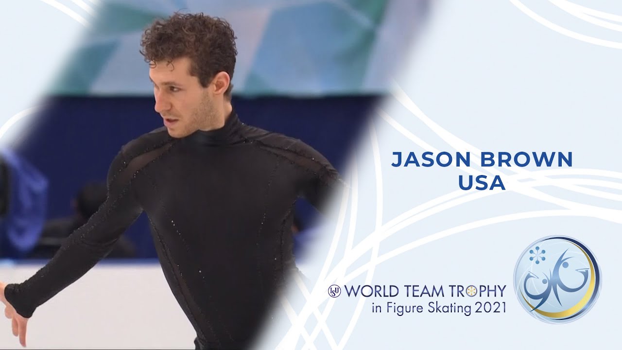 Jason Brown (USA) | Men Short Program | ISU World Figure Skating Team Trophy