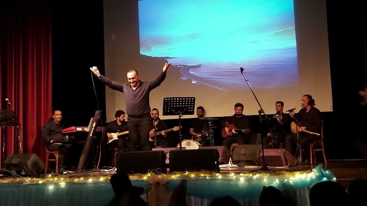 DAĞLAR MI YOLLAR MI - Haluk Levent - Doğan Aktaş - ROCKABESK -  ( Konser  )