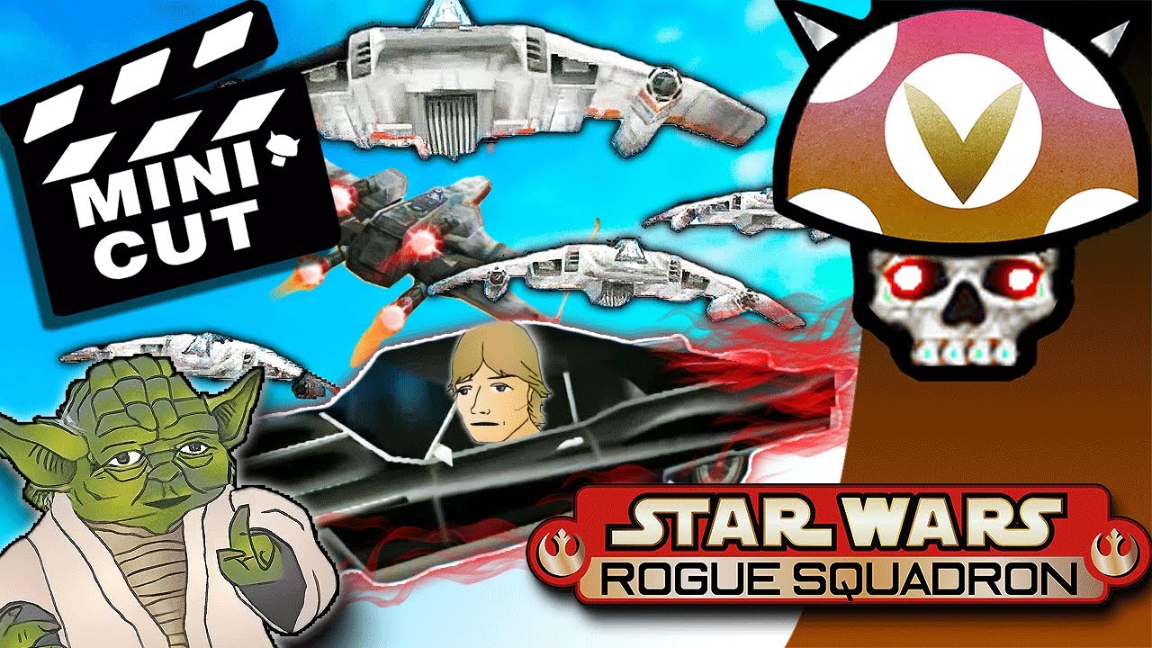 [Vinesauce] Joel - Star Wars: Rogue Squadron Mini-Cut