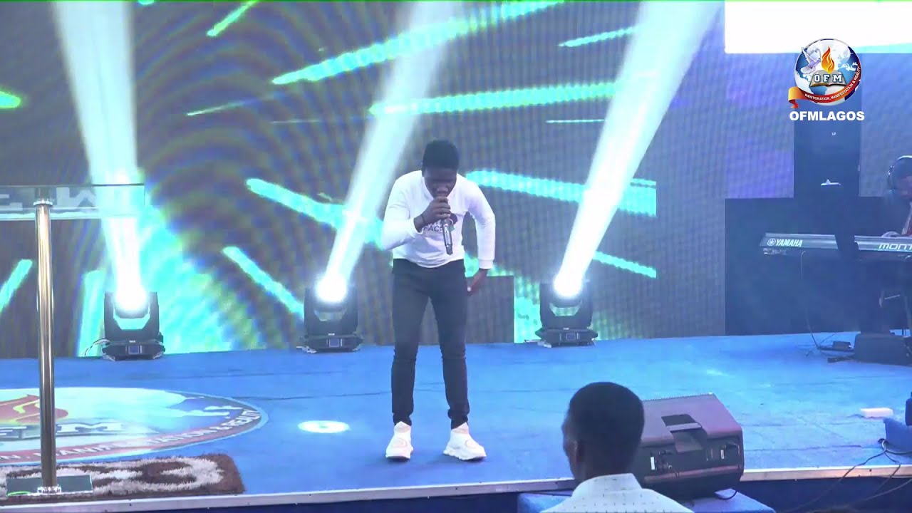 Watch And You Will Be Amazed At Mike Worship Ministration. This Young Boy Is Good.