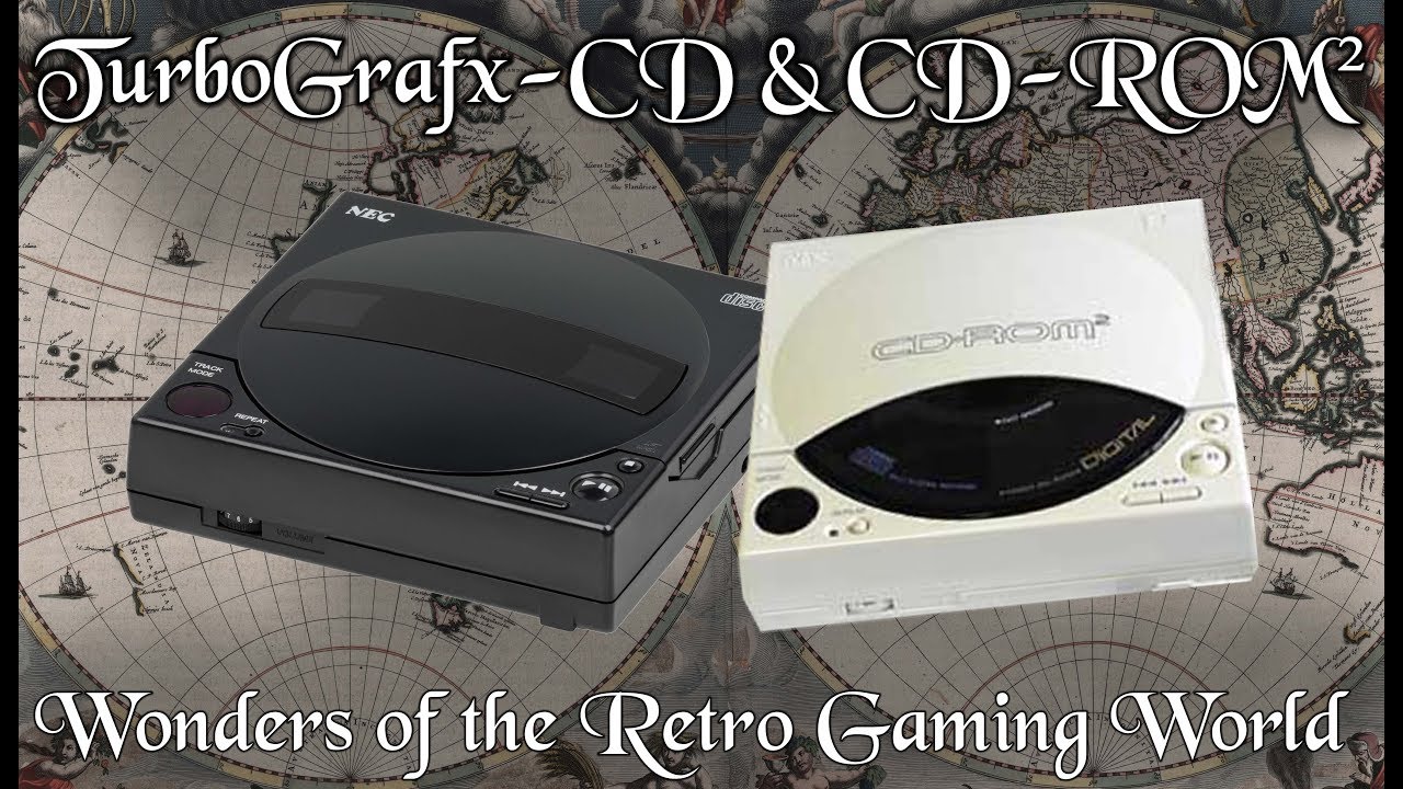TurboGrafx-CD & CD-ROM&sup2;: Wonders of the Retro Gaming World