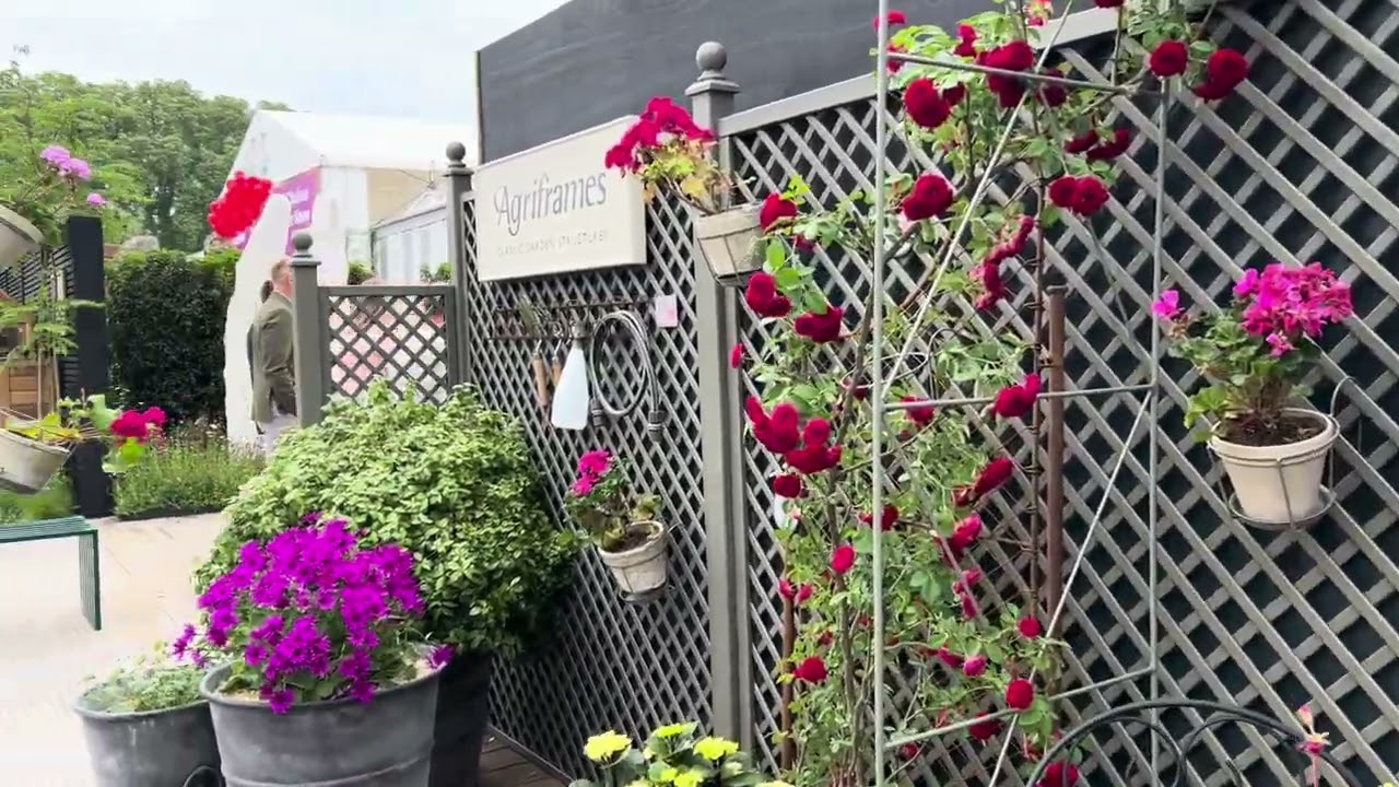 Chelsea Flower Show 2025 | Agriframes Stand Walkthrough