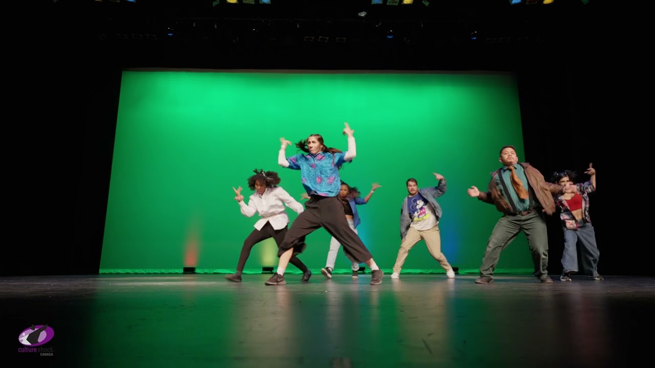 Culture Shock Ottawa- 2022 Culture Shock International Choreographers Showcase (FRONT VIEW)