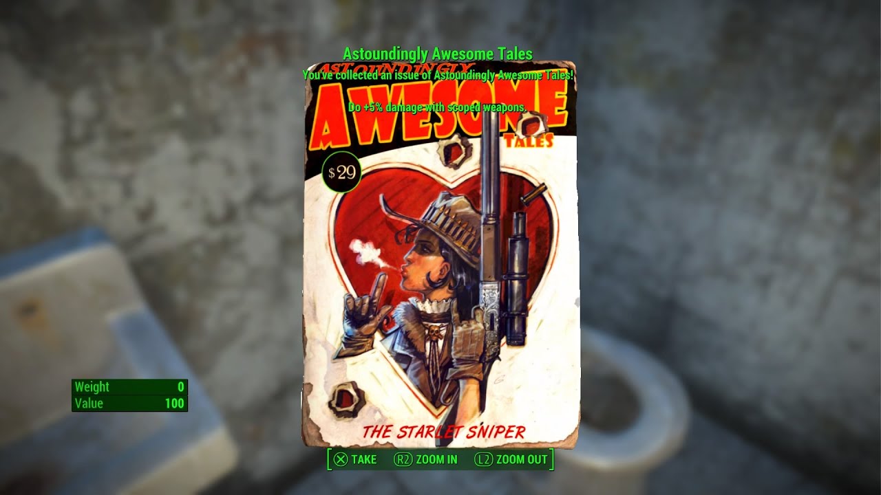 Fallout 4 - Astoundingly Awesome Tales The Starlet Sniper