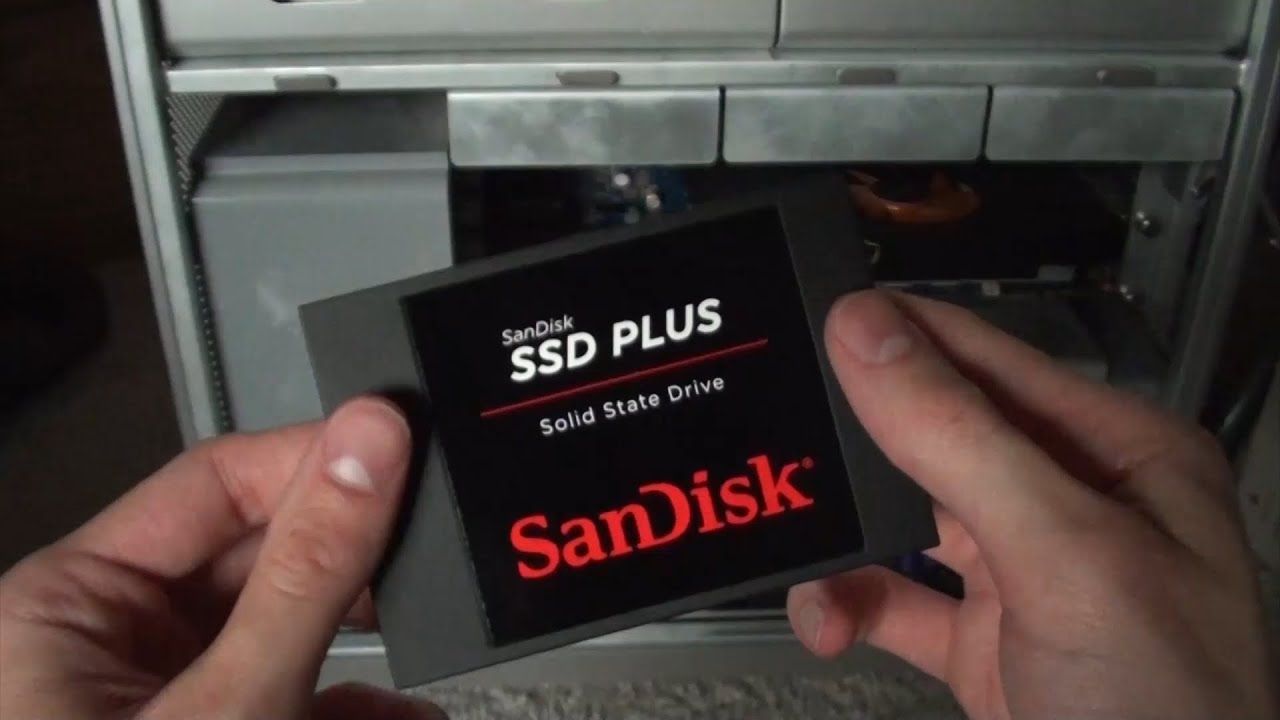 Installing an ACTUAL SSD in a '06 Mac Pro