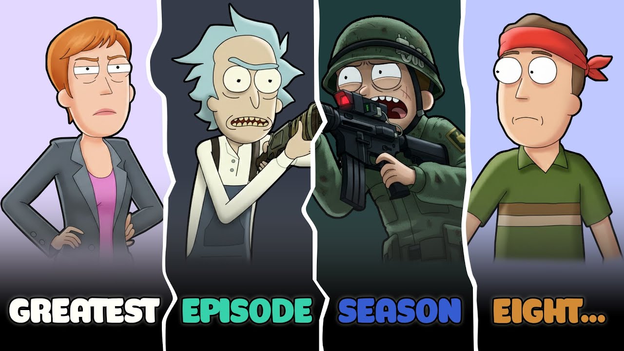 The Greatest Rick and Morty Episodes of Season 8