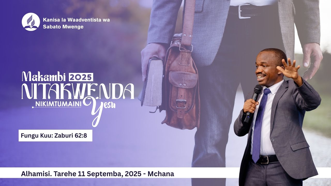 🔴#LIVE  Makambi Mtaa wa Mwenge 2025 || Ibada ya Mchana || Siku ya Tano || Mwenge SDA Church