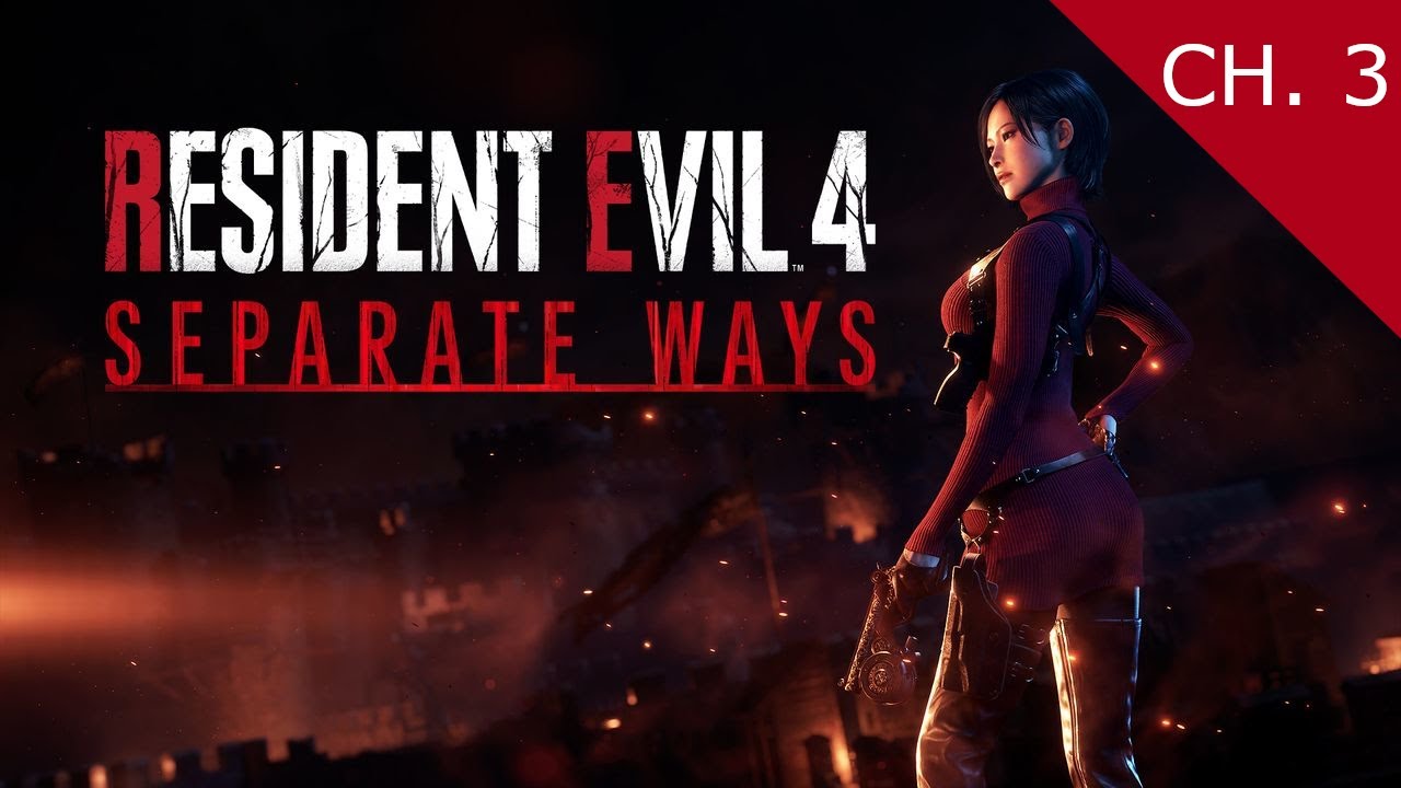 Attack On Ada|Separate Ways(2024) Full Playthrough CH. 3