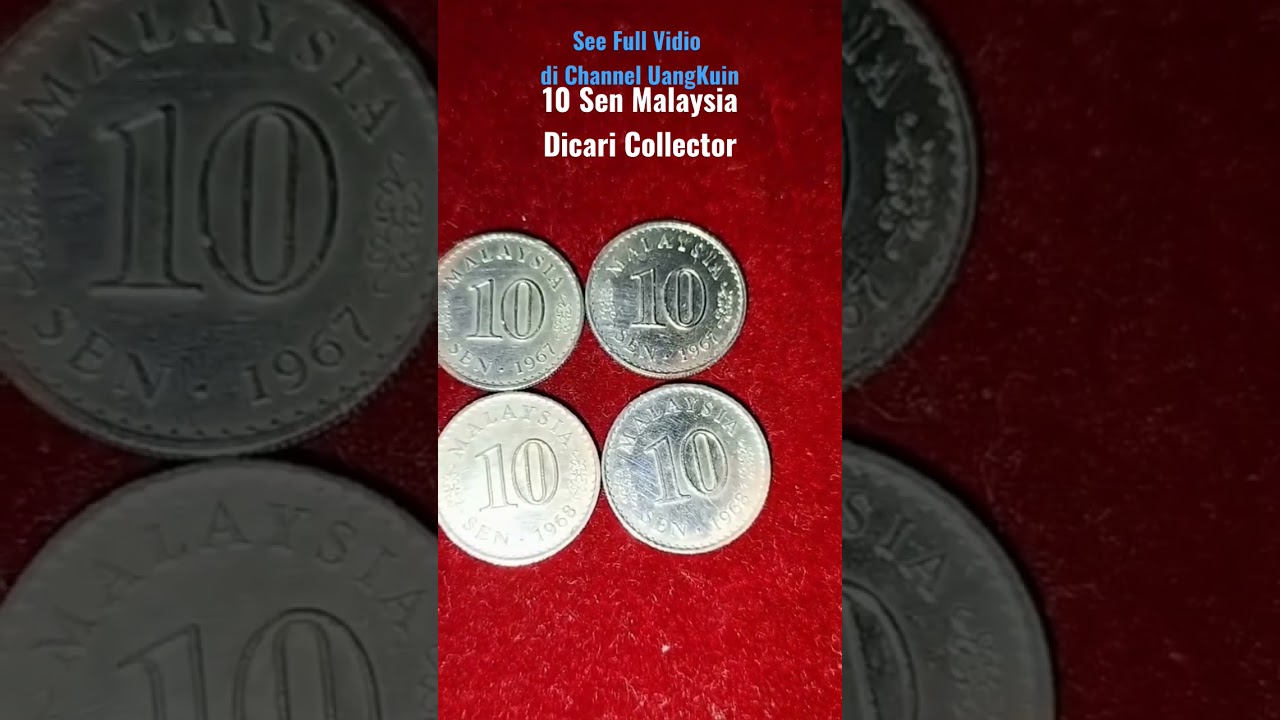 Rare Coin | Syiling 10 Sen Malaysia Harga Tinggi Dicari Collector Malaysia #antique