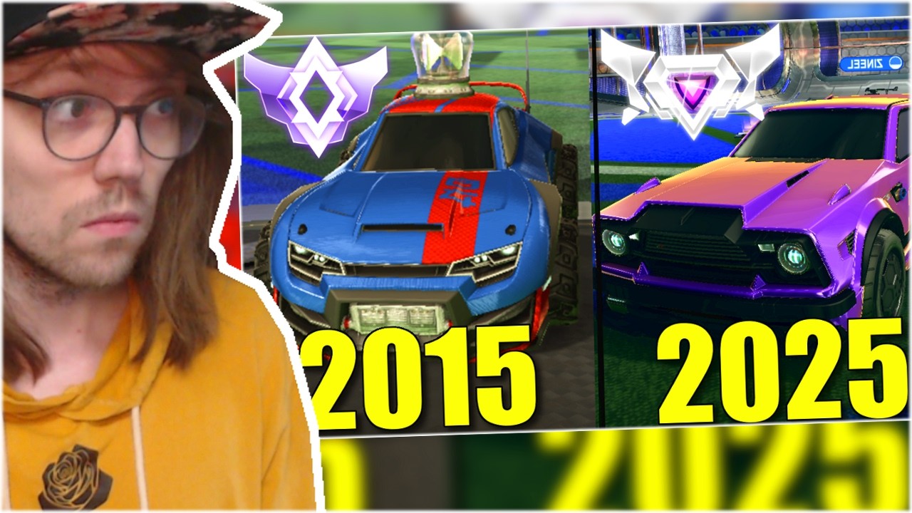 10 Jahre Rocket League! So hat sich der Skill im Spiel verändert! [Deutsch]