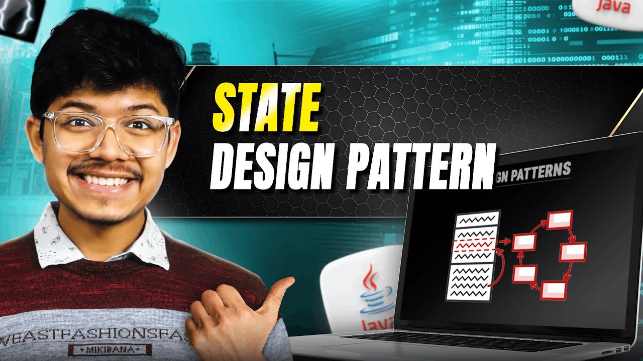State Design Pattern: 🔄 Manage Object Behavior Dynamically ⚙️