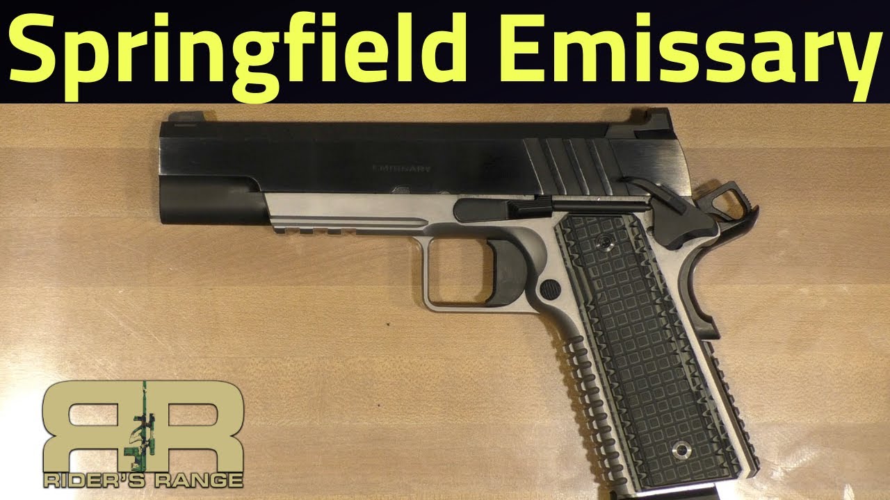 Springfield Emissary .45