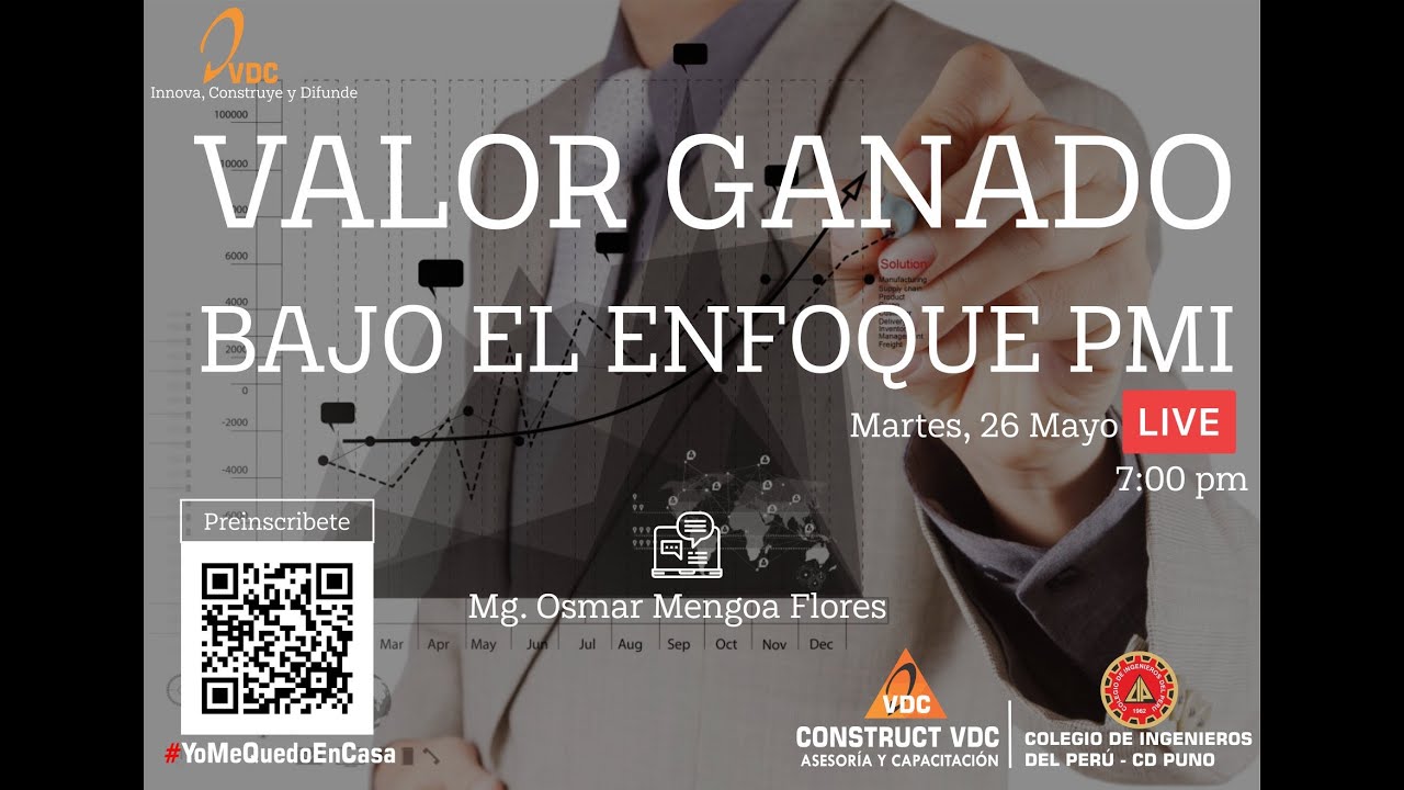 VALOR GANADO BAJO EL ENFOQUE PMI
